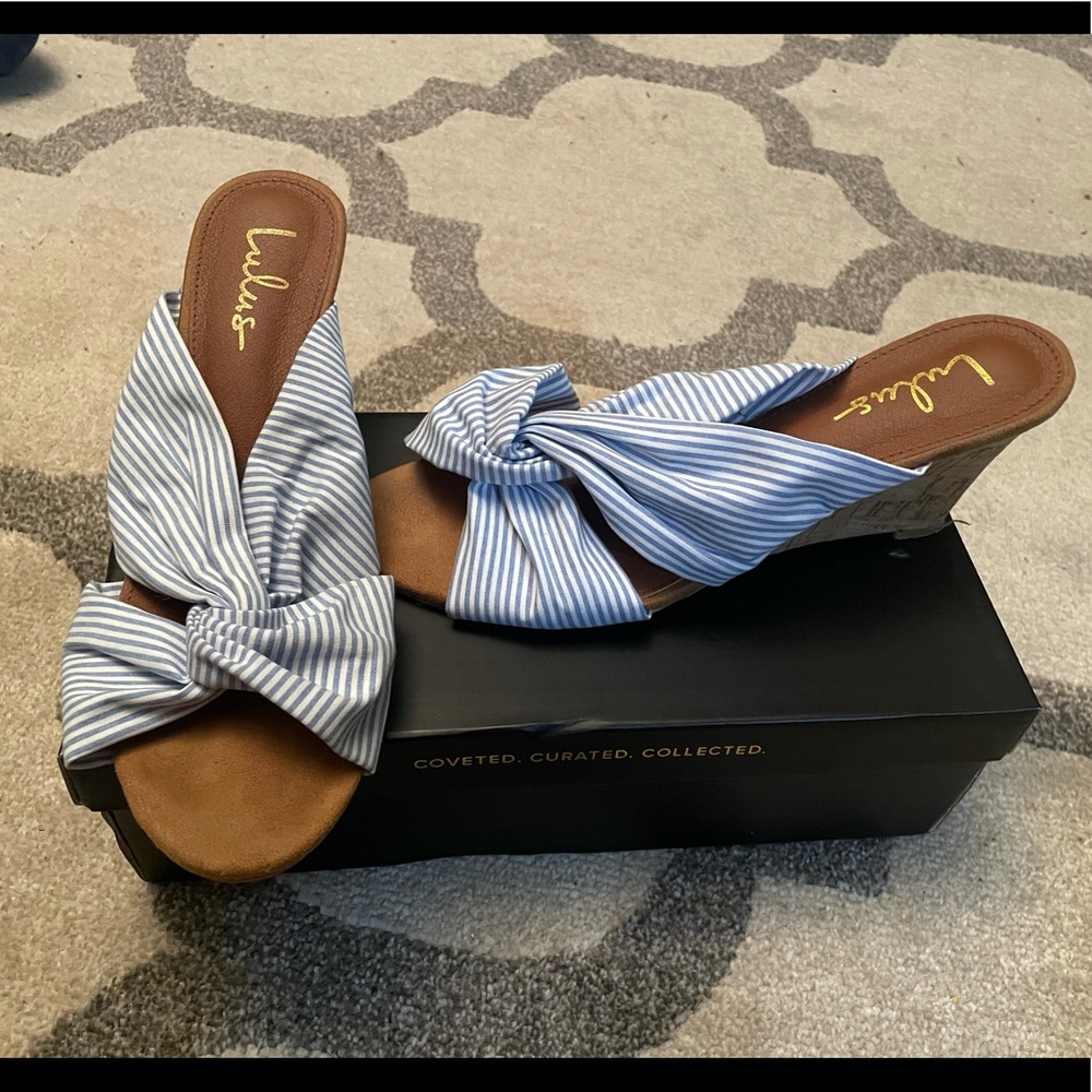 Lulu wedges